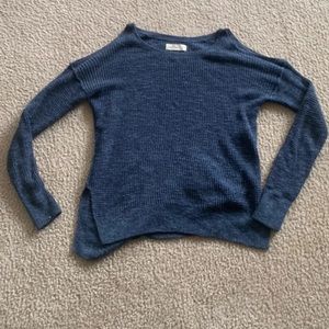 Hollister peep shoulder Sweater